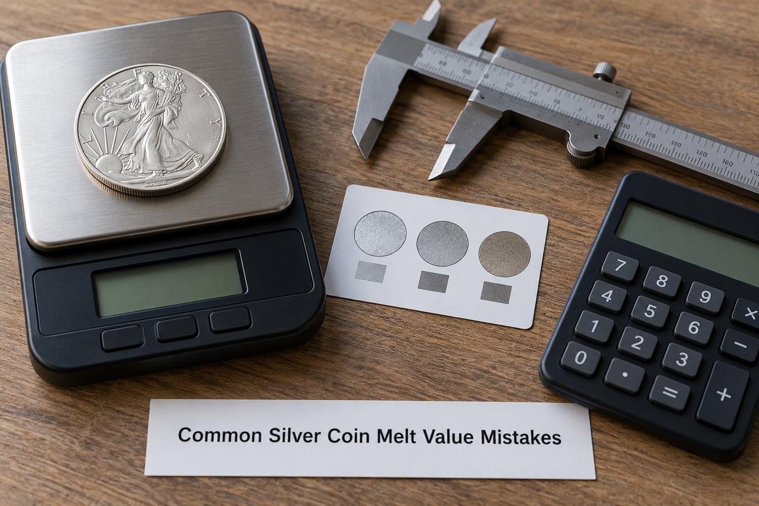 Common Silver Coin Melt Value Mistakes