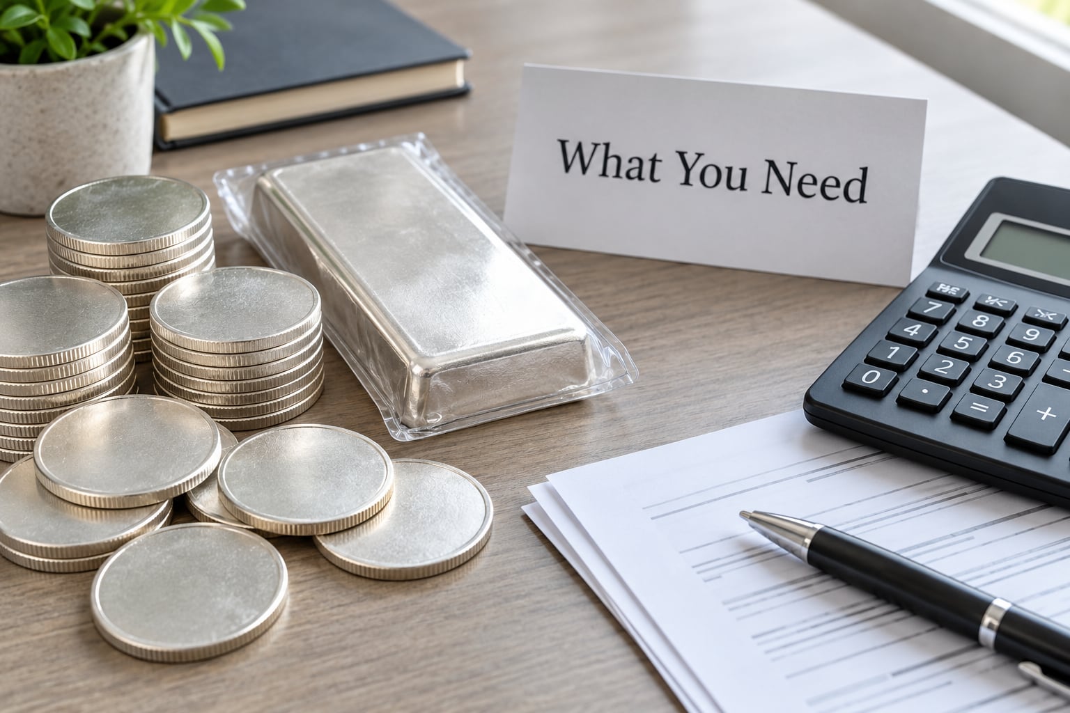 What You Need