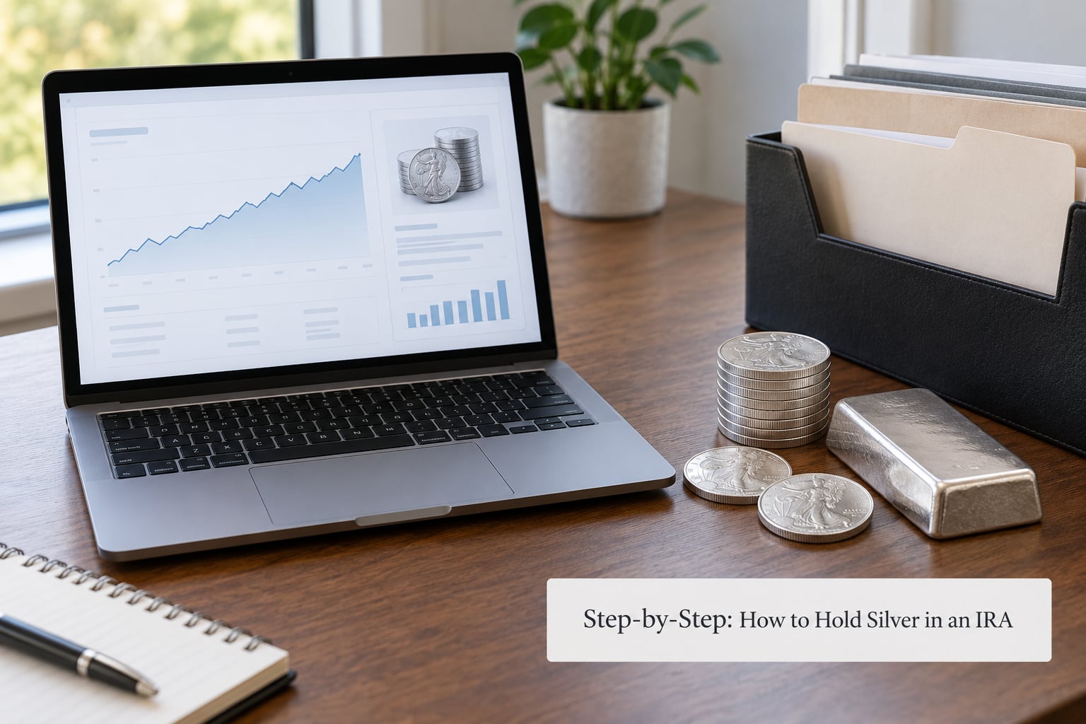 Step-by-Step: How to Hold Silver in an IRA