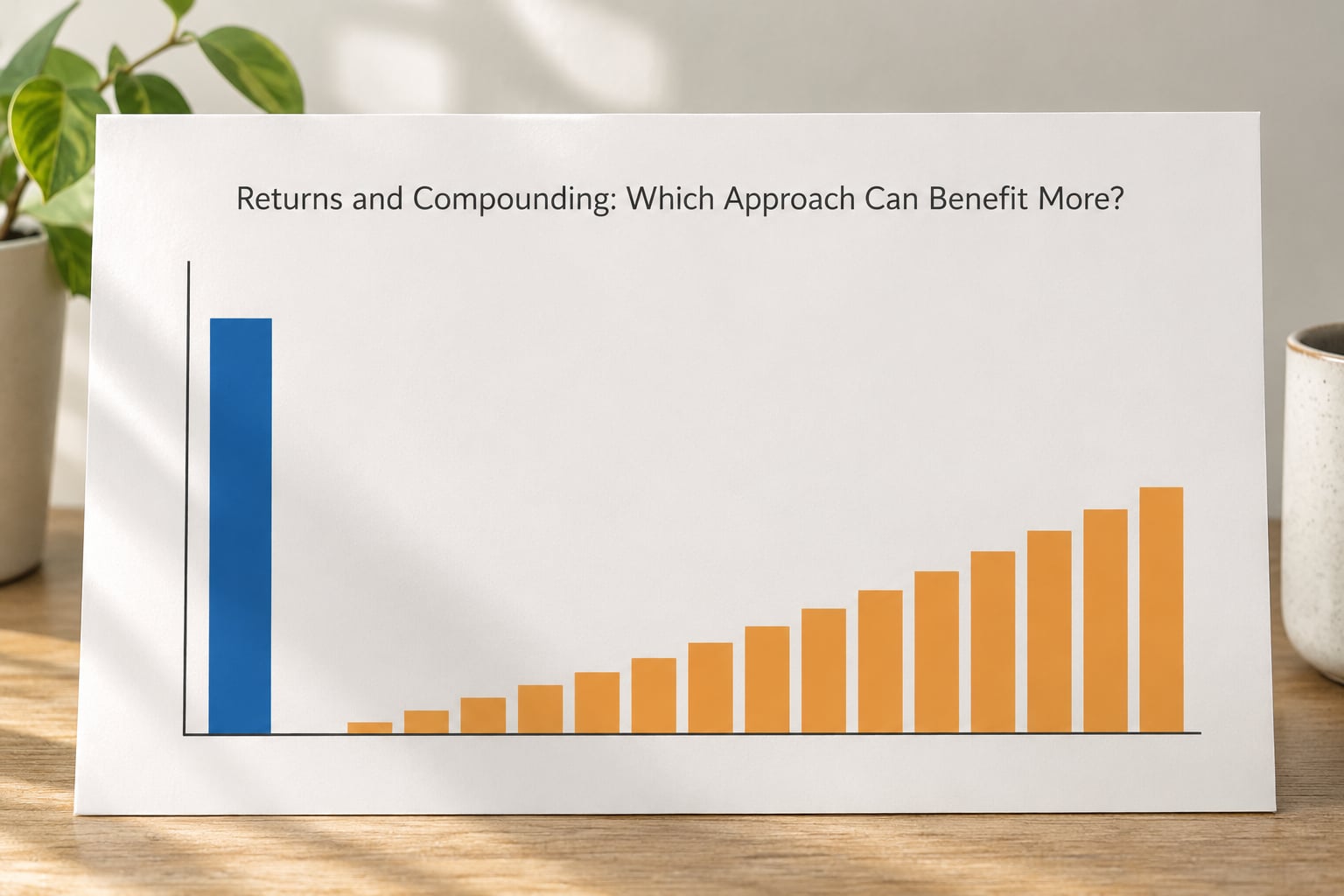 Returns and Compounding: Which Approach Can Benefit More?