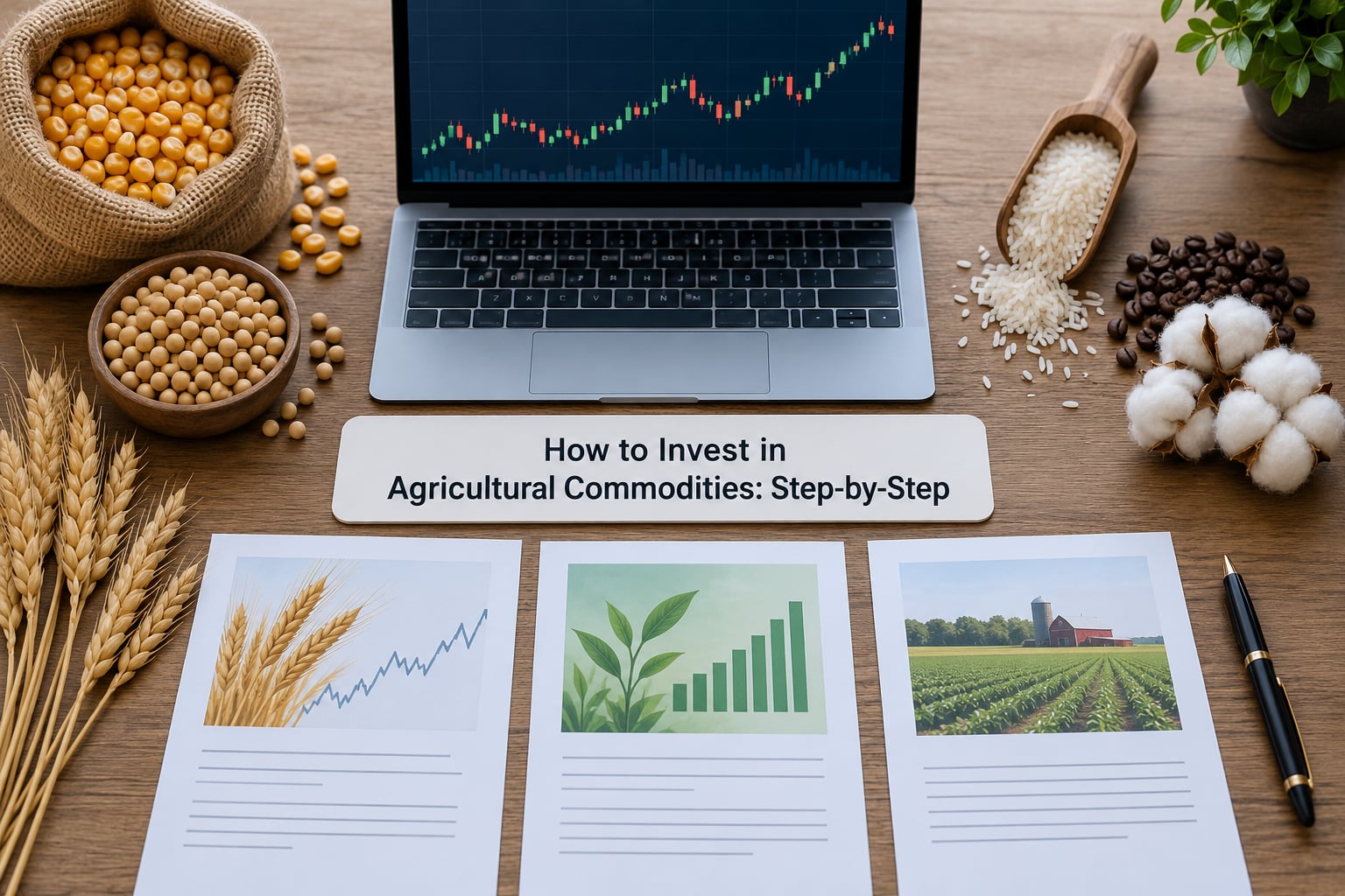 How to Invest in Agricultural Commodities: Step-by-Step