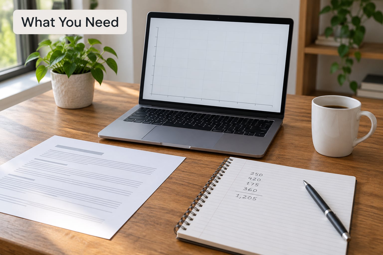 What You Need