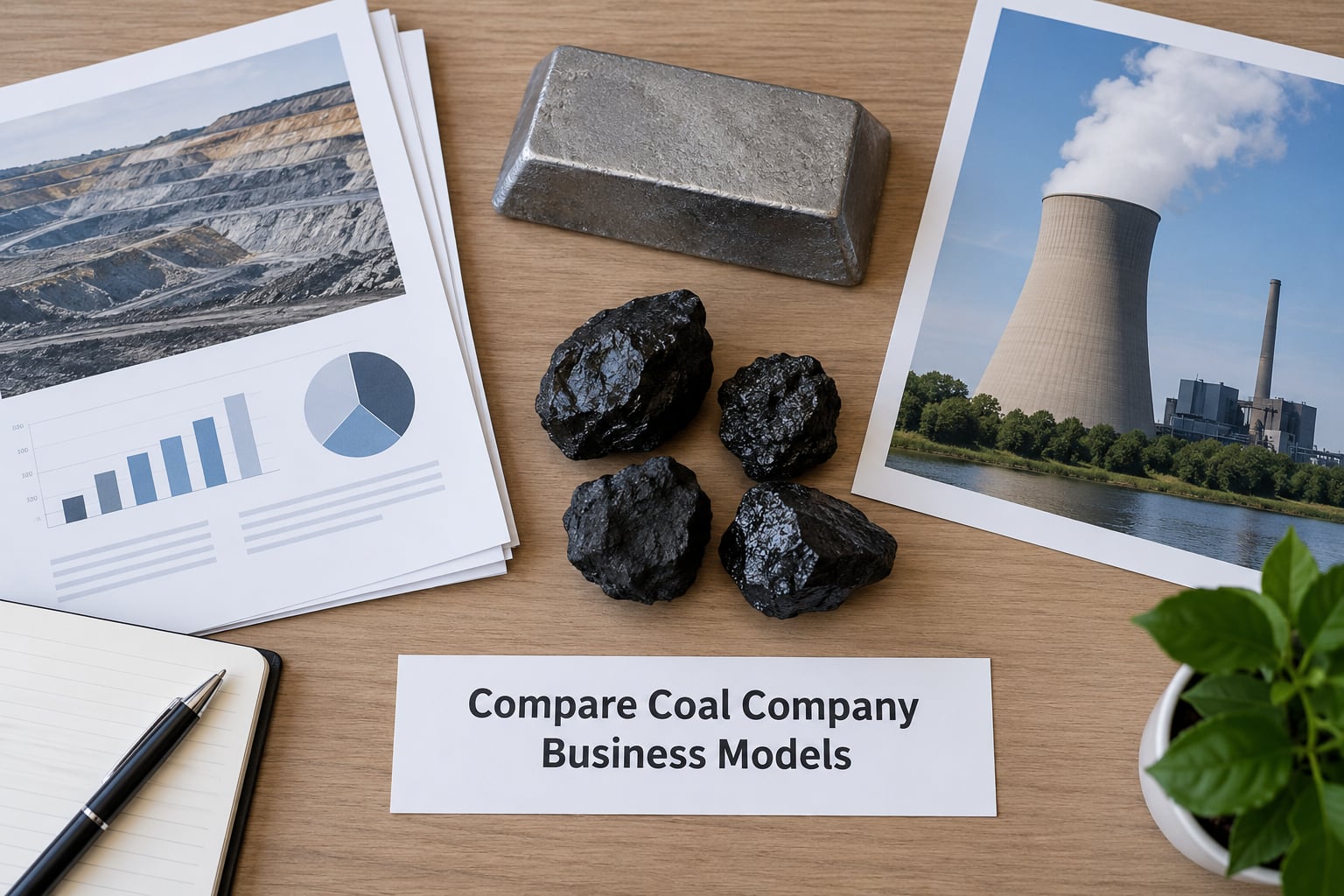 Compare Coal Company Business Models