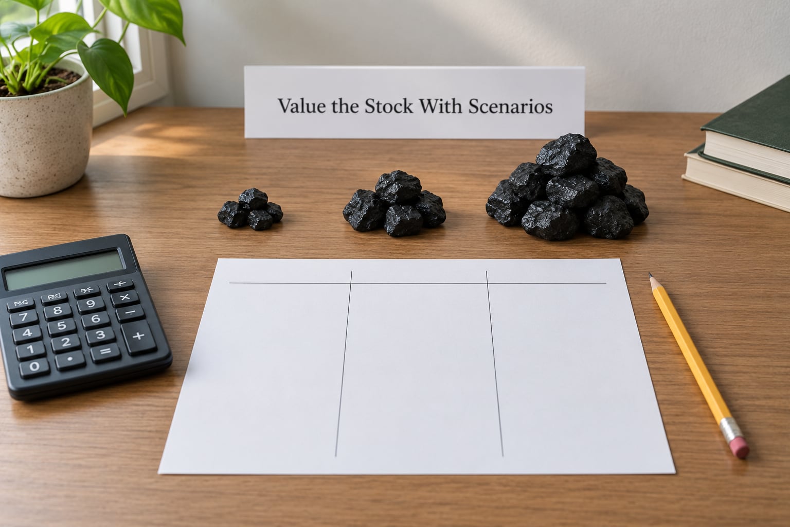 Value the Stock With Scenarios