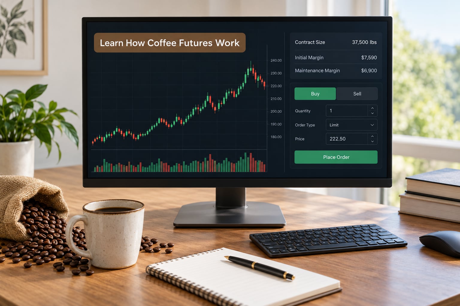 Learn How Coffee Futures Work