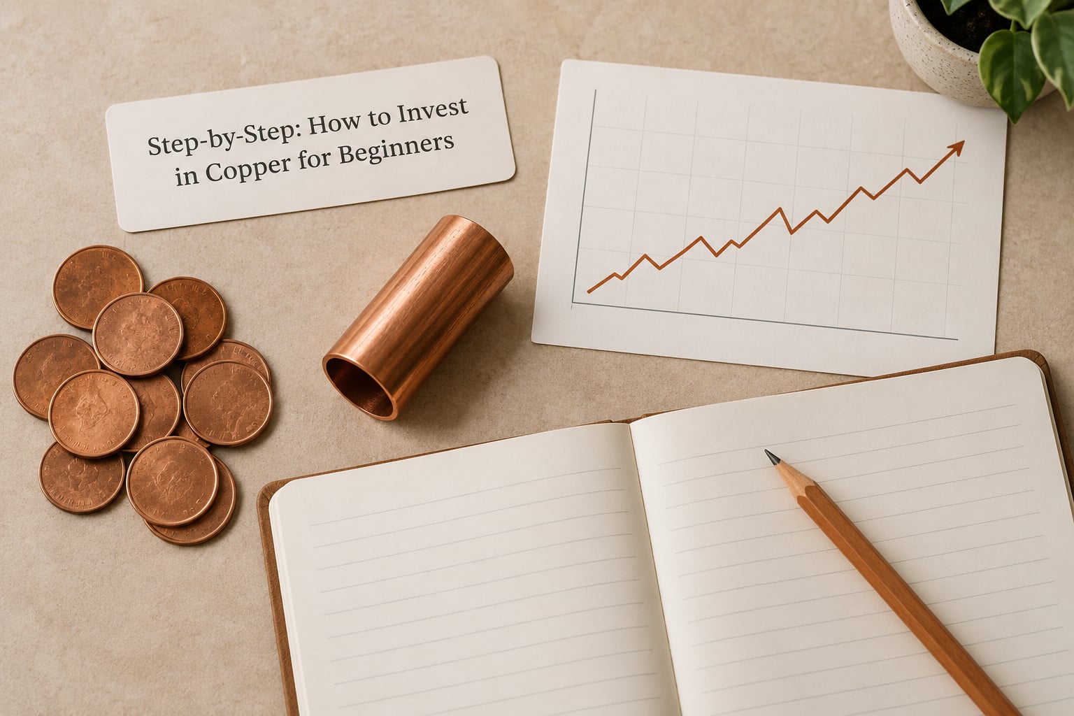 Step-by-Step: How to Invest in Copper for Beginners