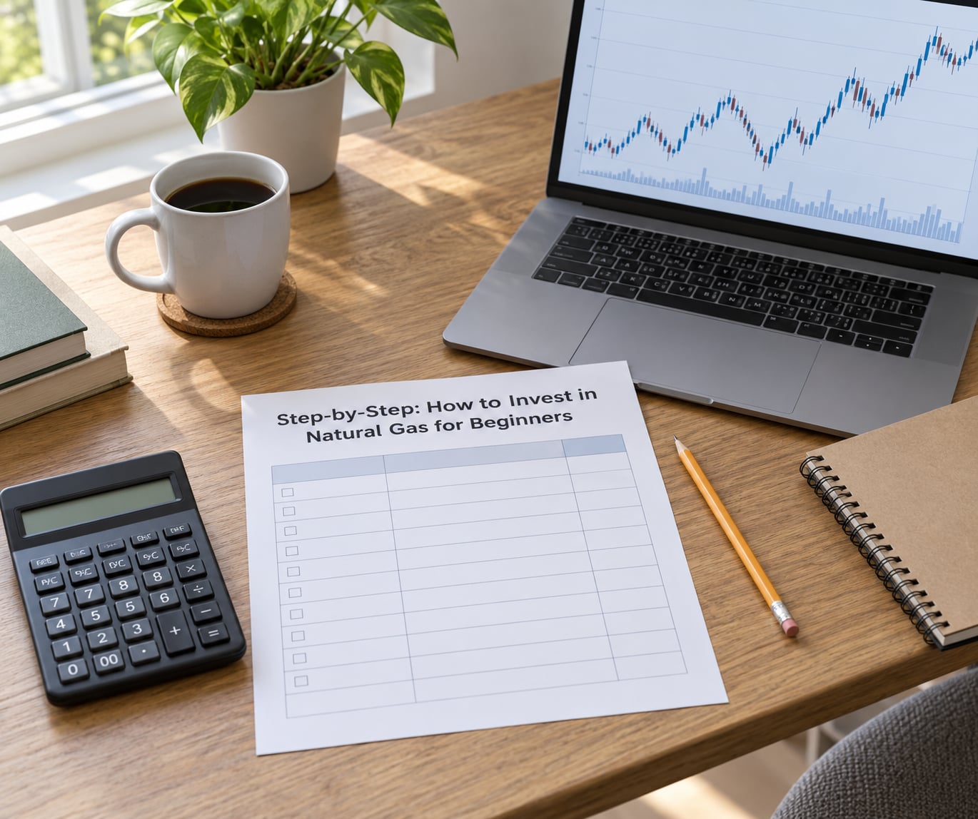 Step-by-Step: How to Invest in Natural Gas for Beginners