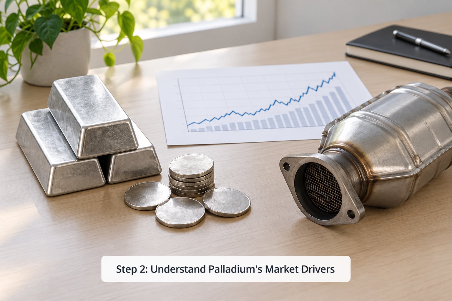 Step 2: Understand Palladium's Market Drivers