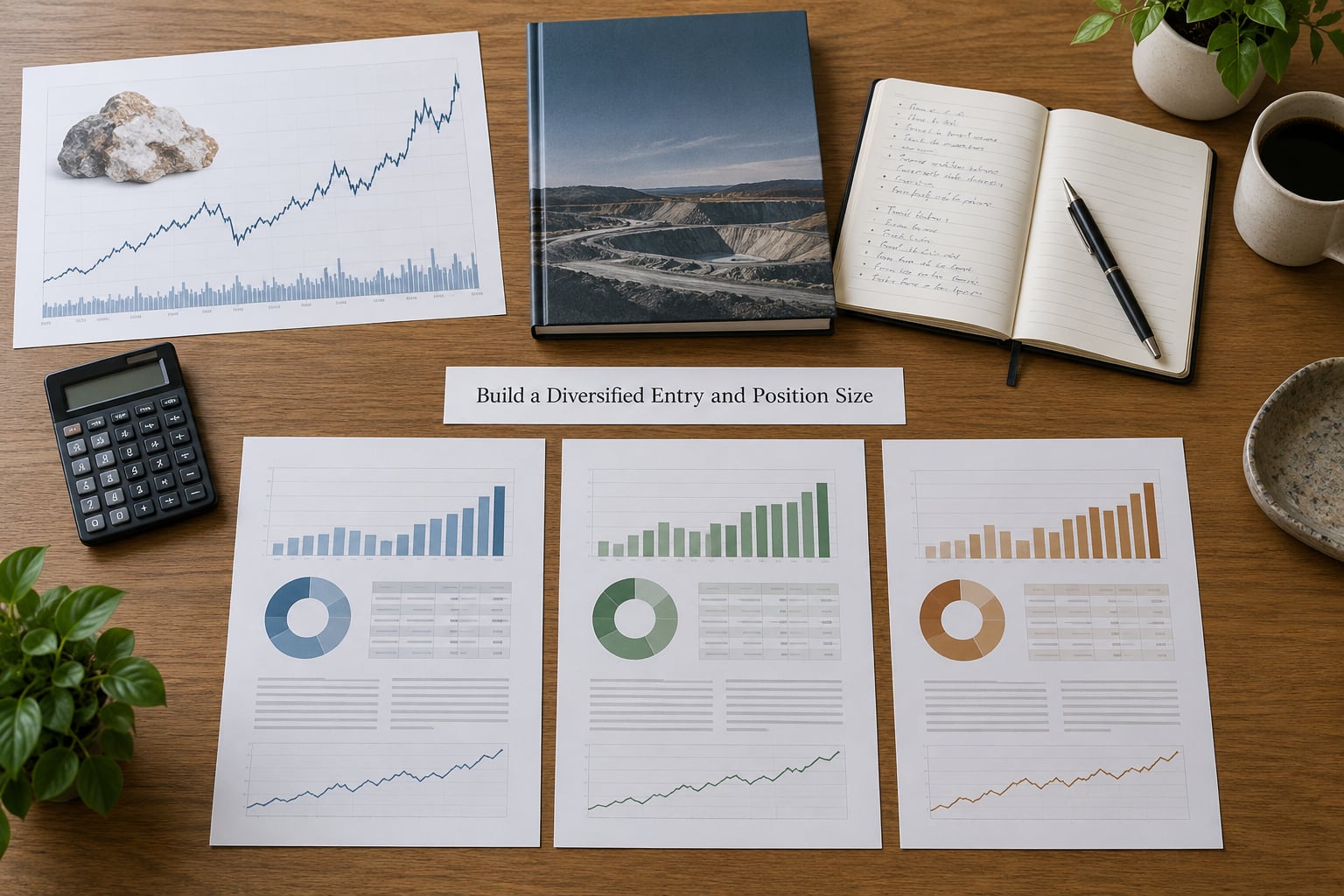 Build a Diversified Entry and Position Size