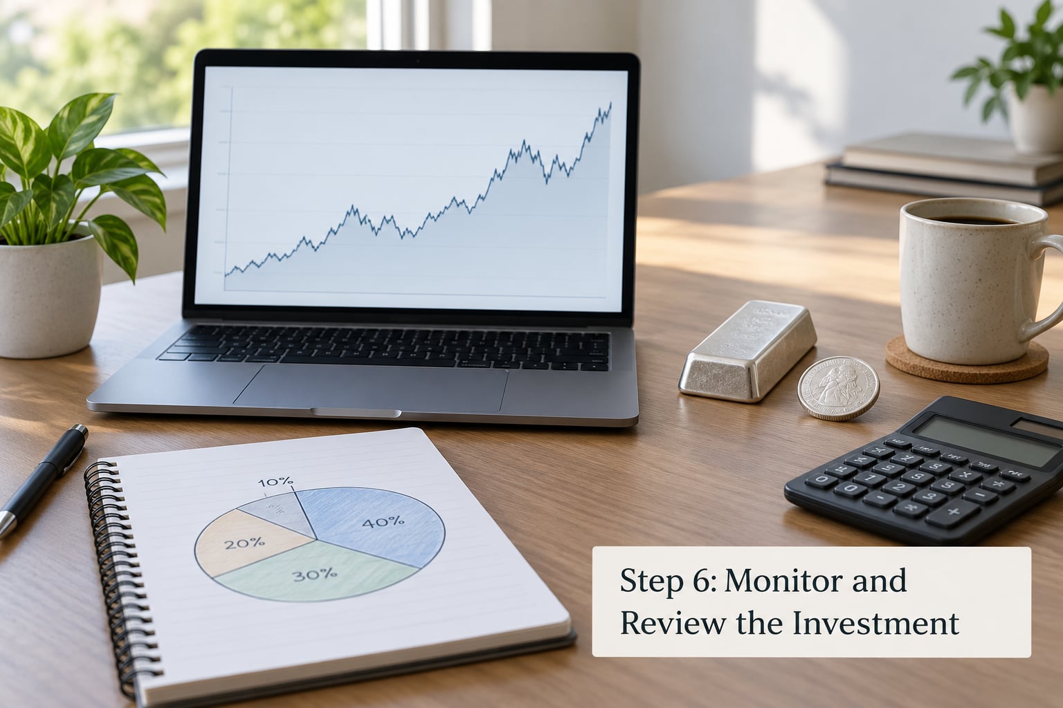 Step 6: Monitor and Review the Investment