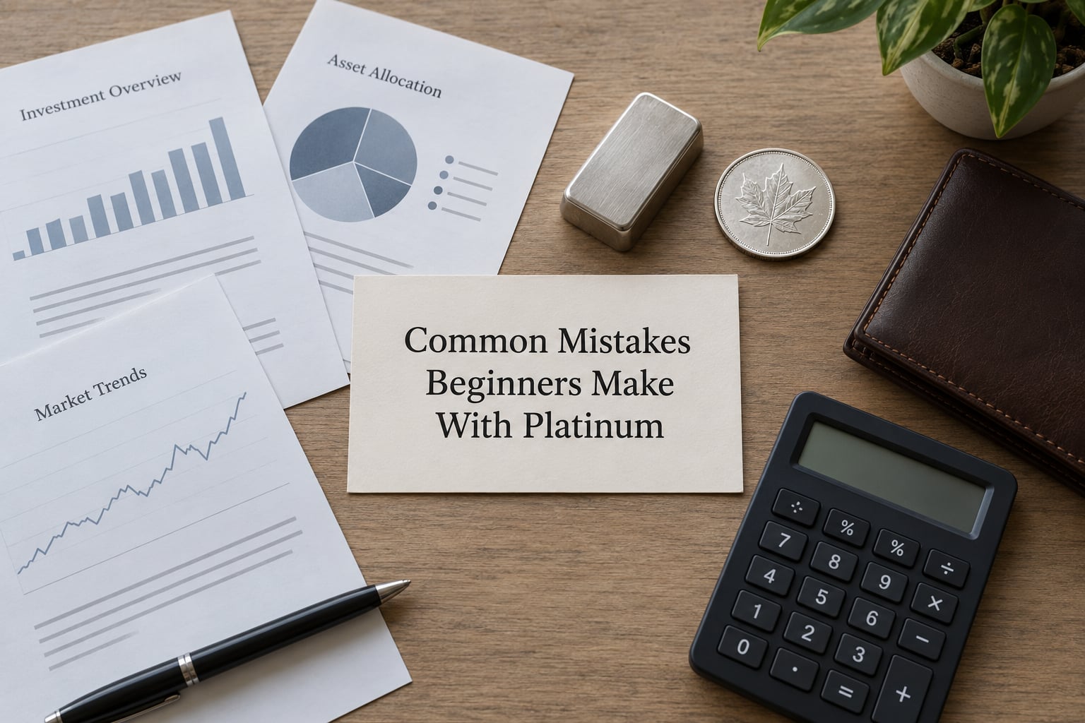 Common Mistakes Beginners Make With Platinum