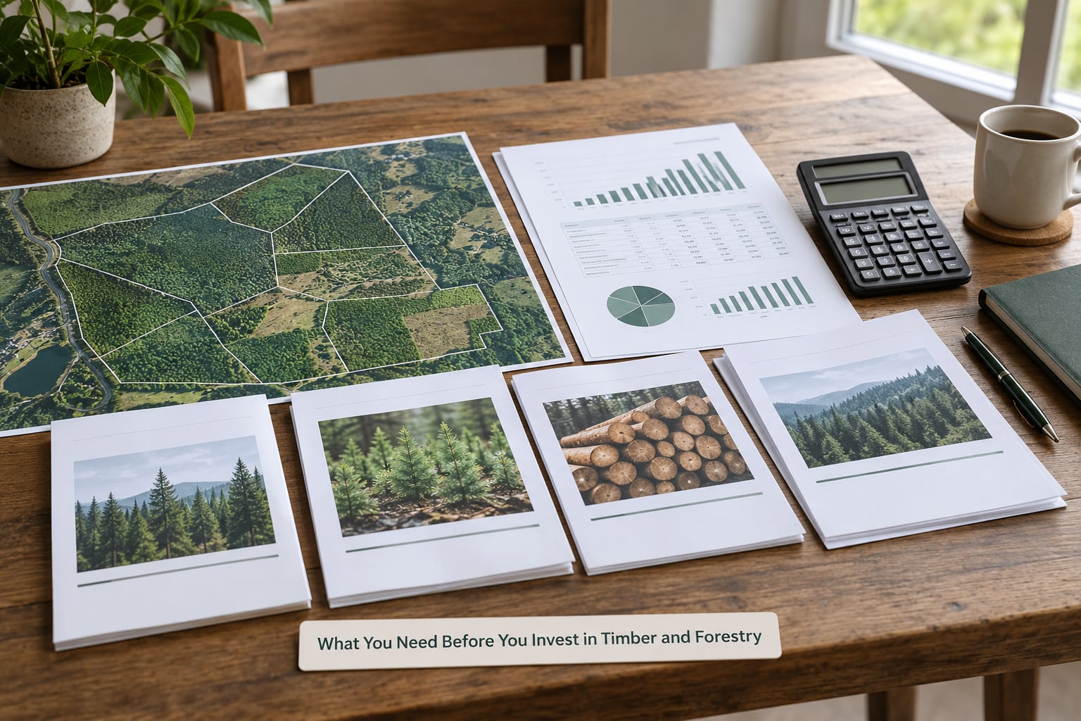 What You Need Before You Invest in Timber and Forestry