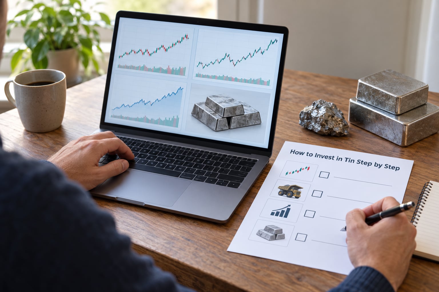 How to Invest in Tin Step by Step