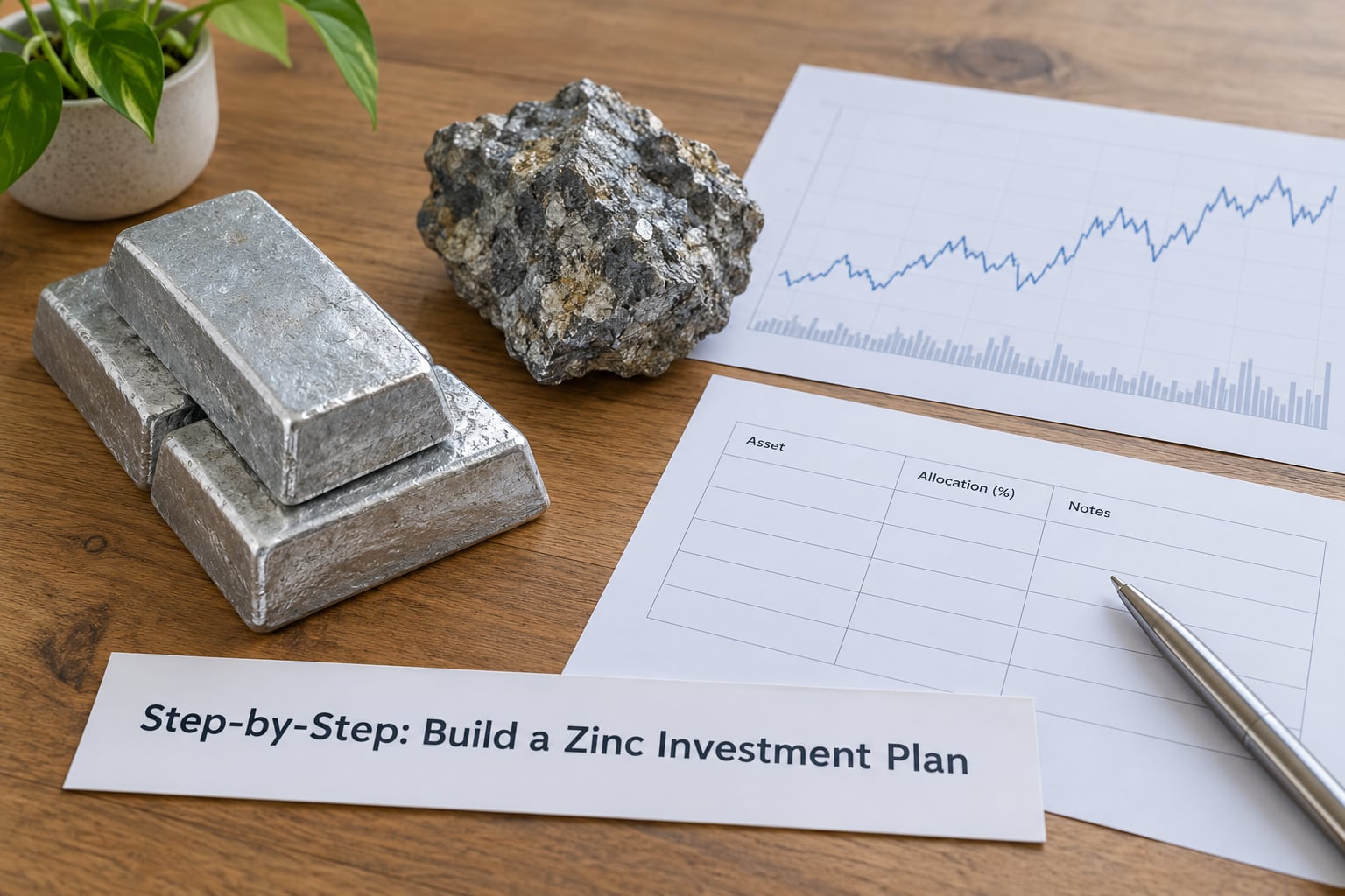 Step-by-Step: Build a Zinc Investment Plan