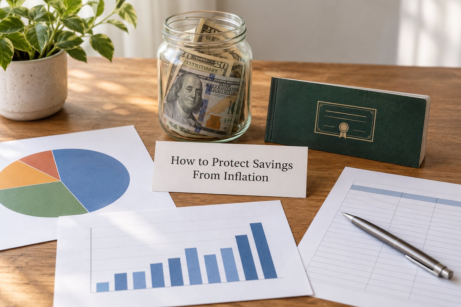 How to Protect Savings From Inflation
