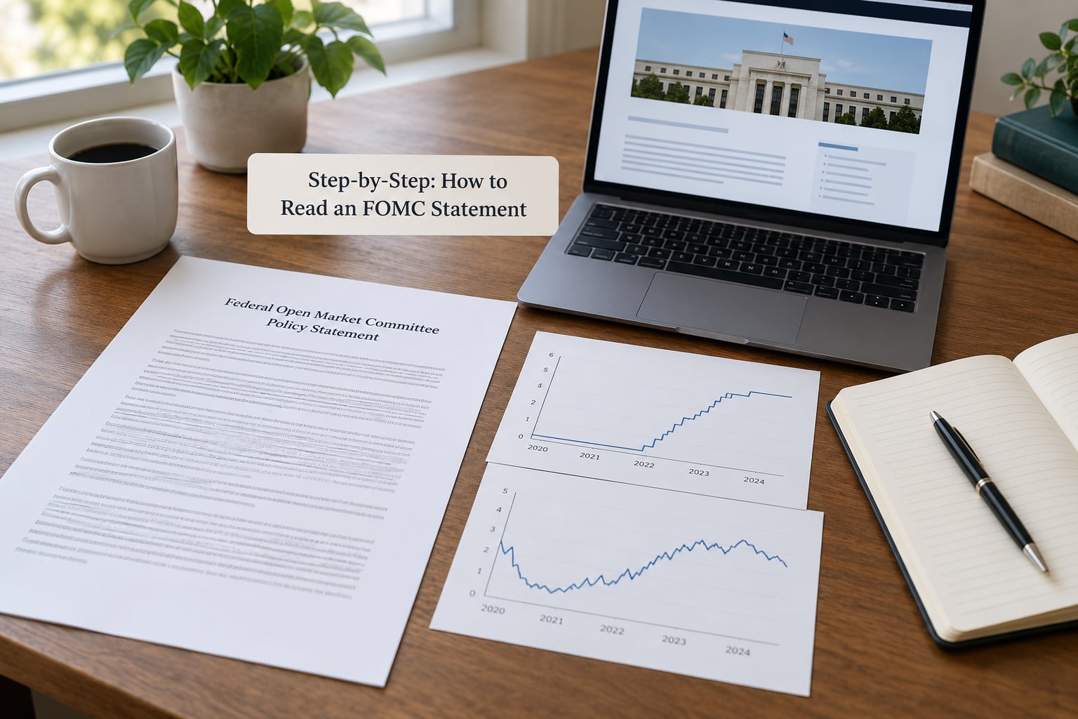 Step-by-Step: How to Read an FOMC Statement