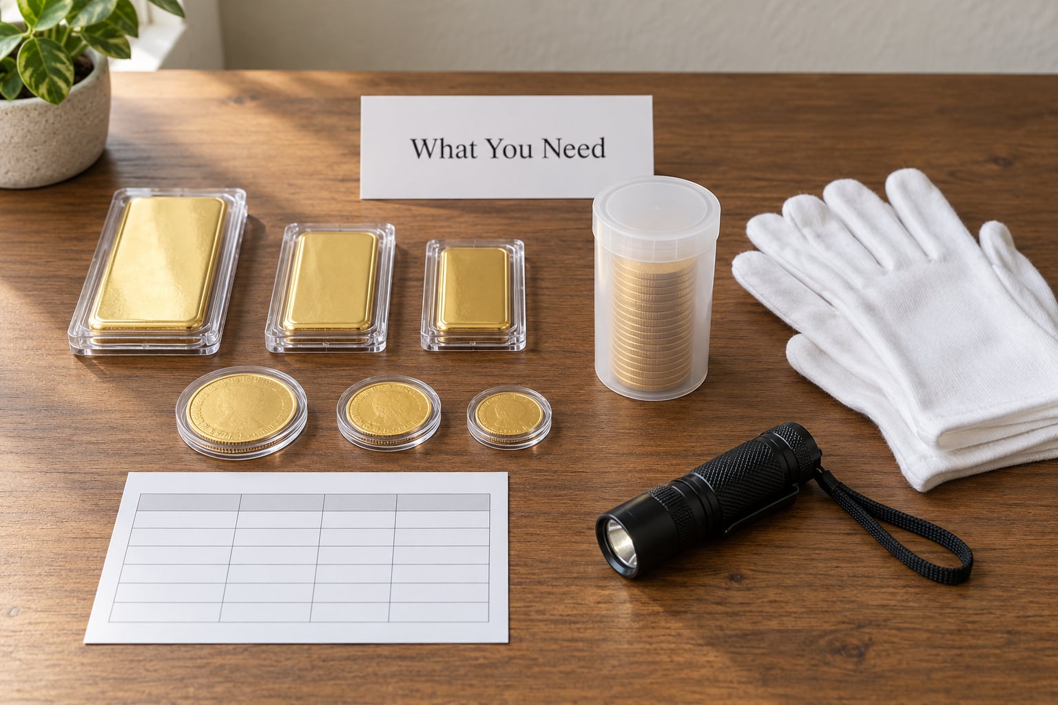 What You Need