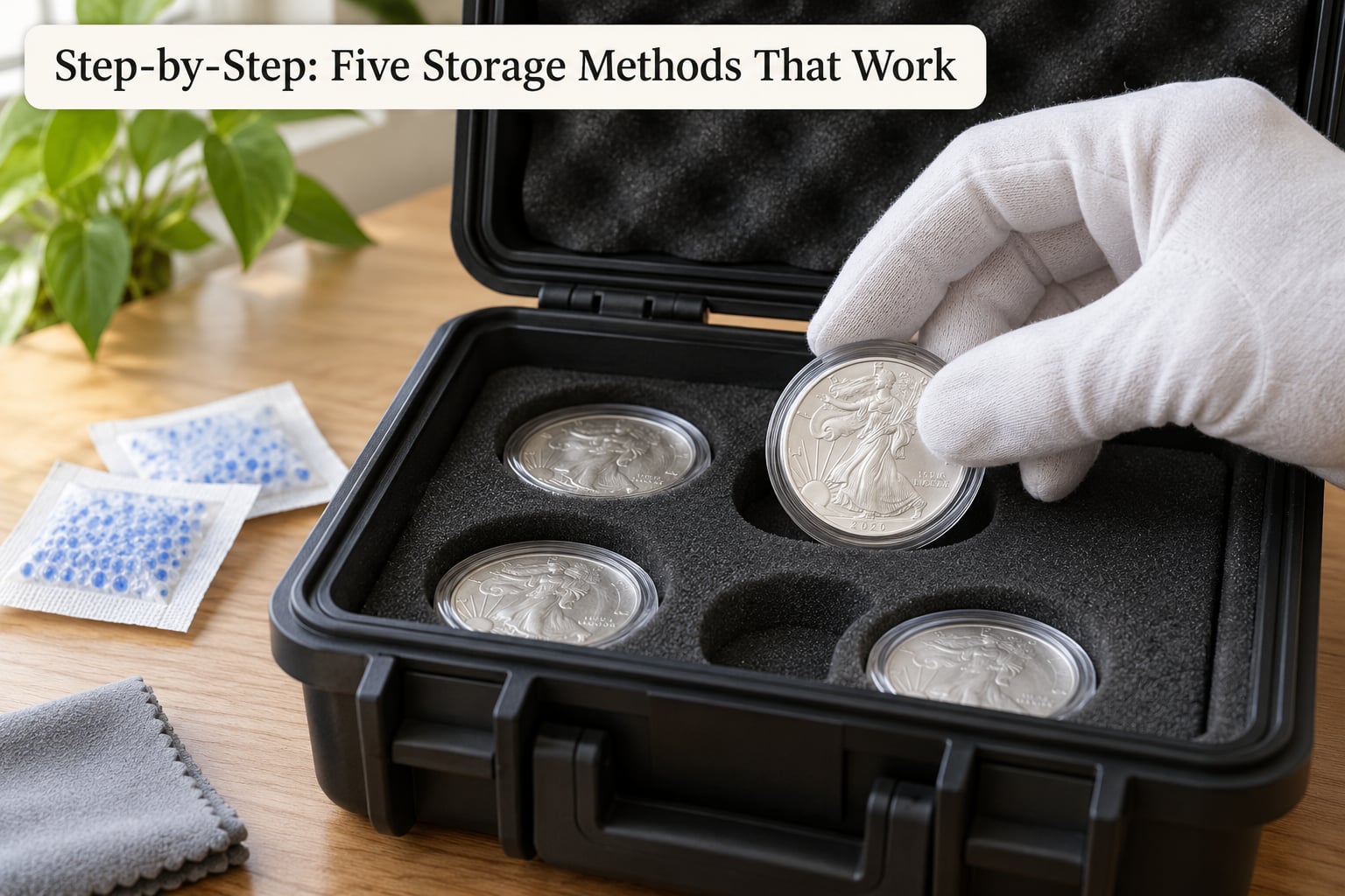 Step-by-Step: Five Storage Methods That Work