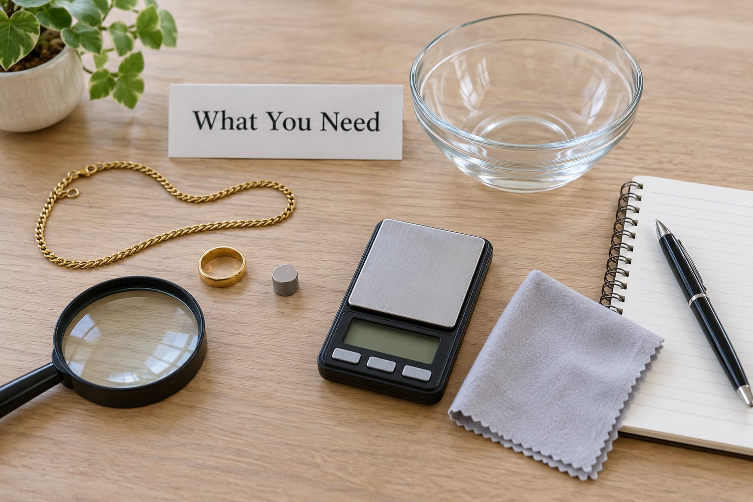 What You Need