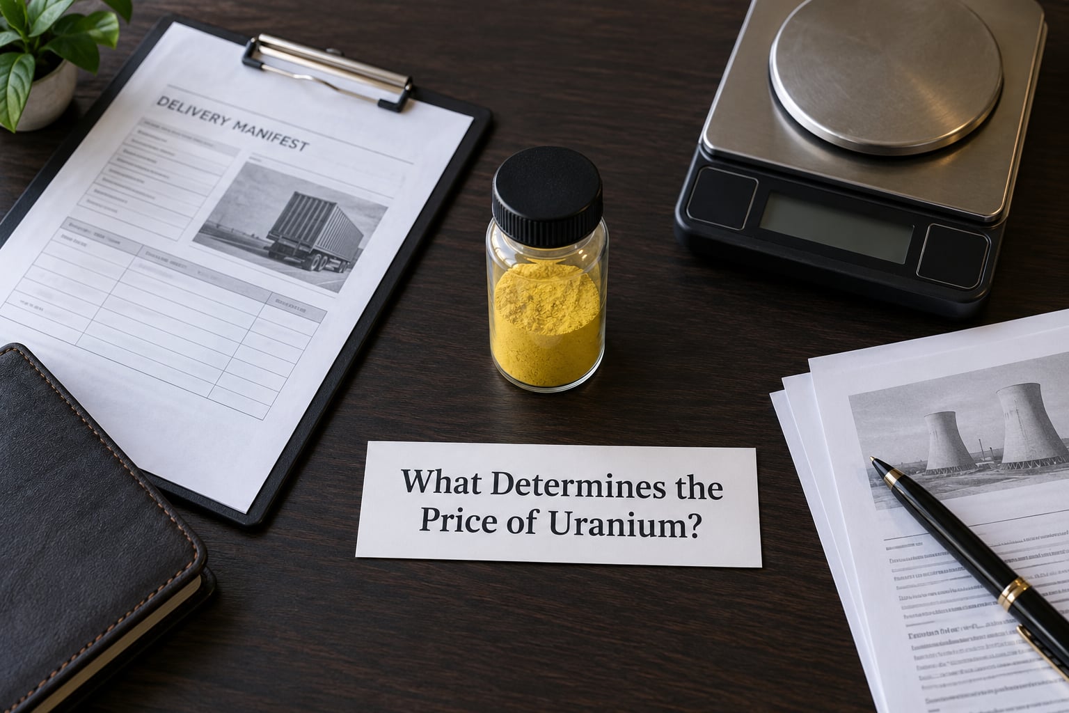 What Determines the Price of Uranium?