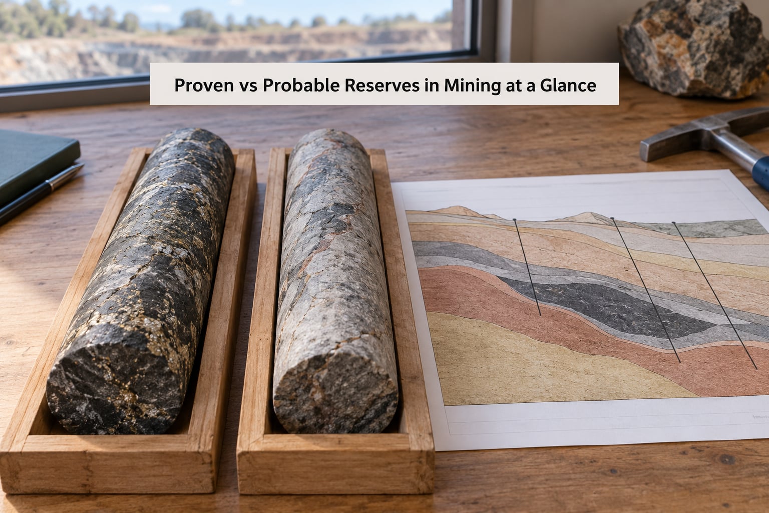 Proven vs Probable Reserves in Mining at a Glance