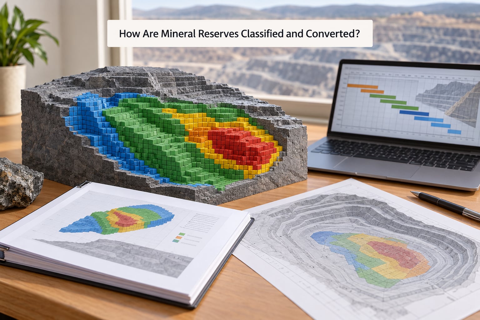 How Are Mineral Reserves Classified and Converted?
