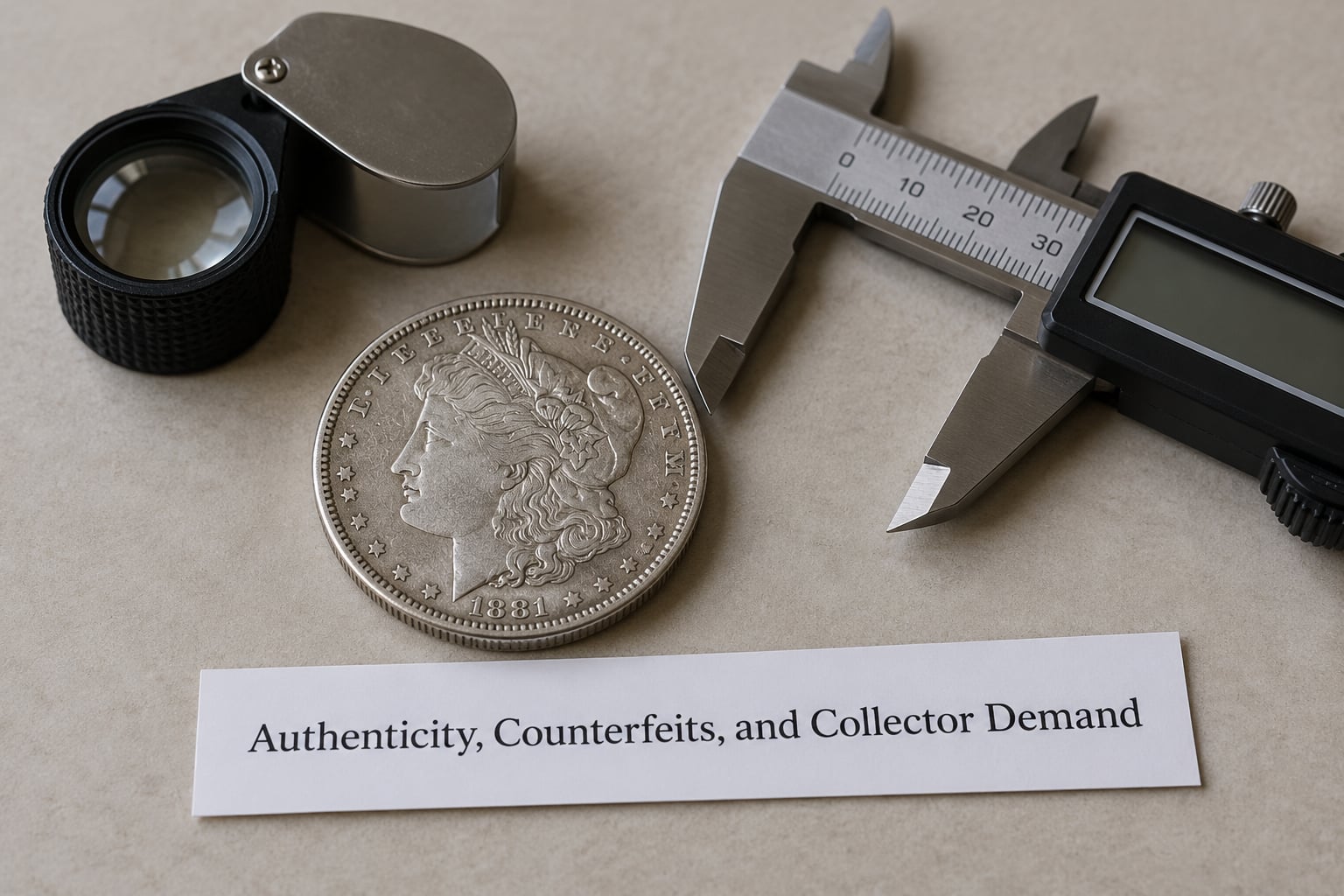 Authenticity, Counterfeits, and Collector Demand
