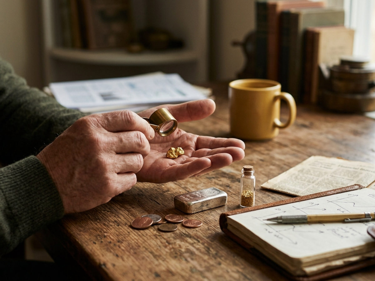 Bullion, ore and trading screens — the subjects PGM Blog writes about