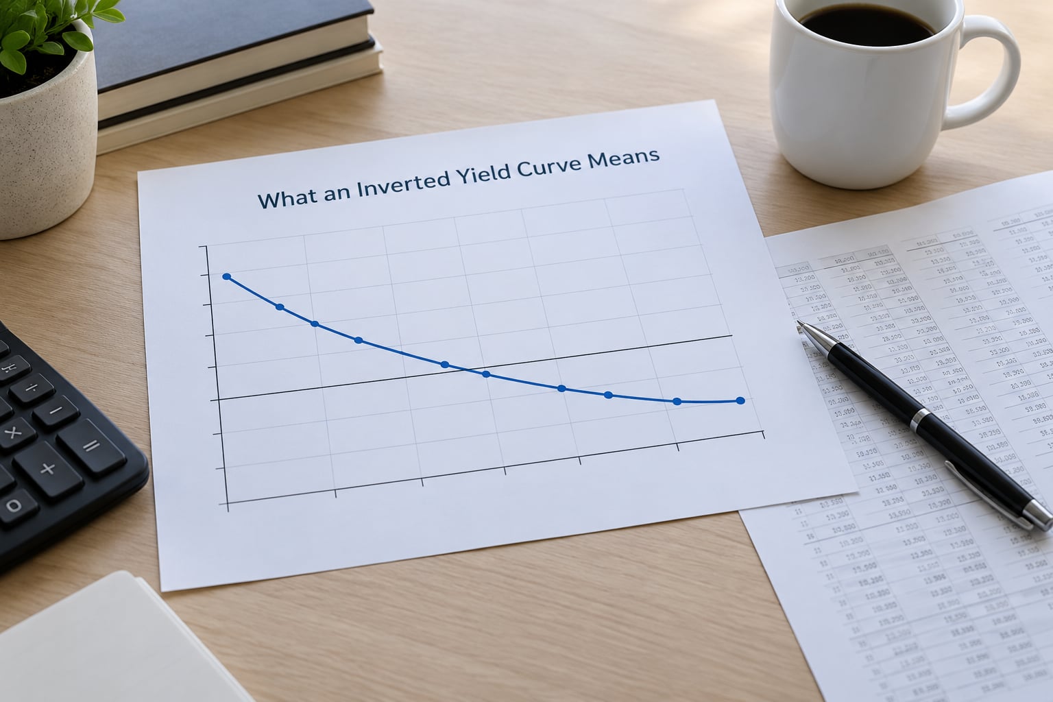 What an Inverted Yield Curve Means