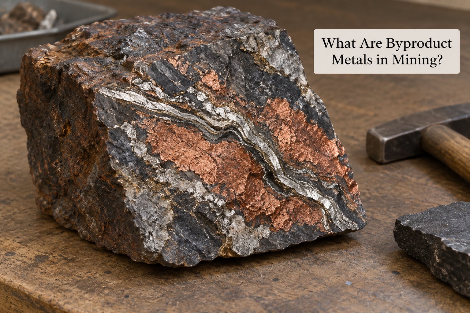 What Are Byproduct Metals in Mining?