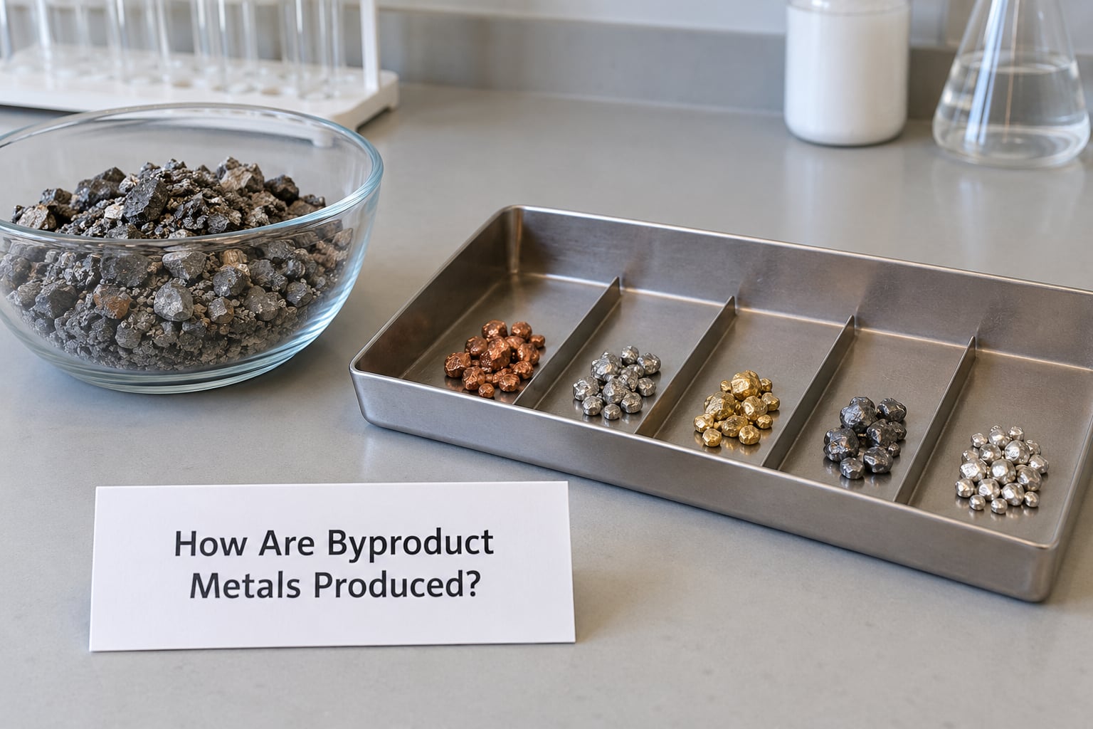 How Are Byproduct Metals Produced?