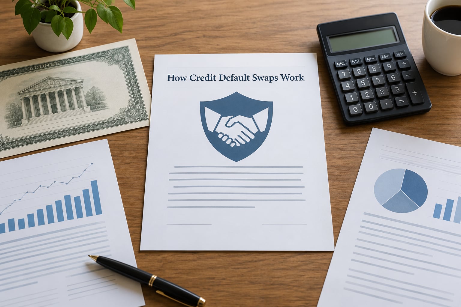 How Credit Default Swaps Work