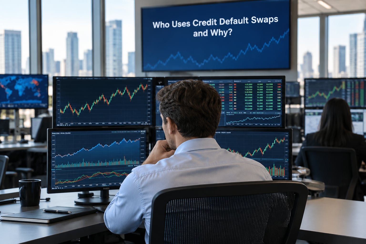 Who Uses Credit Default Swaps and Why?