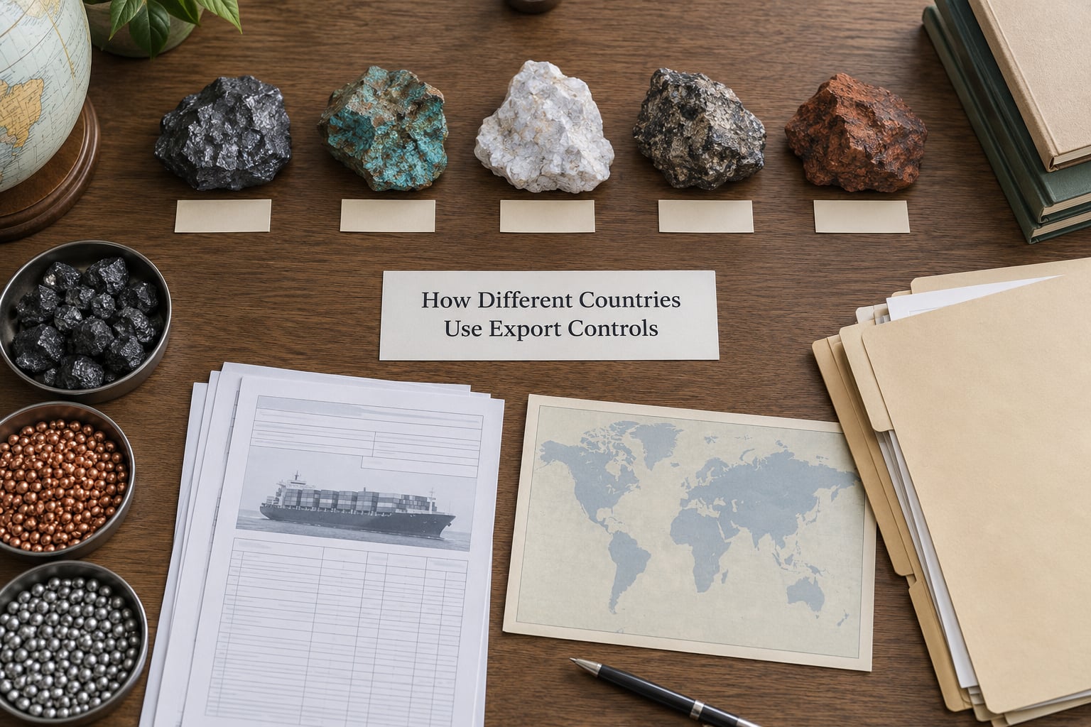How Different Countries Use Export Controls