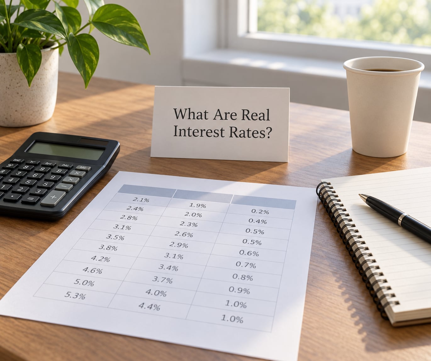 What Are Real Interest Rates?