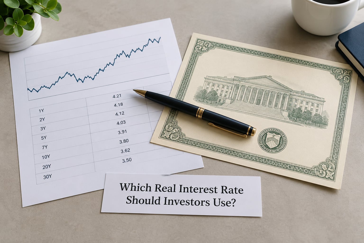 Which Real Interest Rate Should Investors Use?