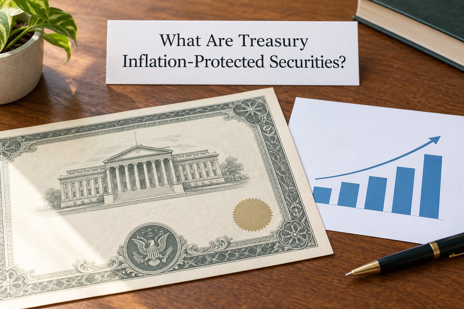 What Are Treasury Inflation-Protected Securities?