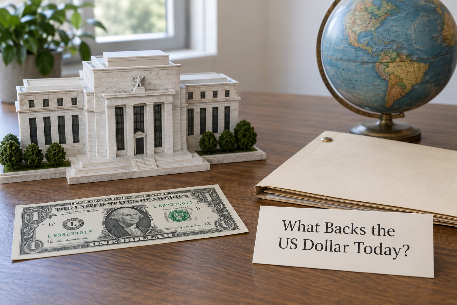 What Backs the US Dollar Today?