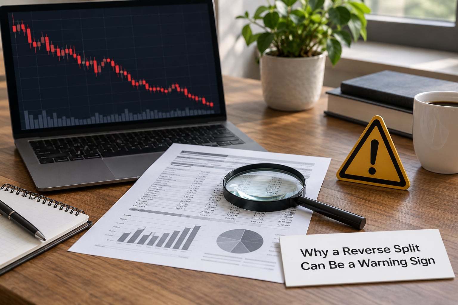 Why a Reverse Split Can Be a Warning Sign