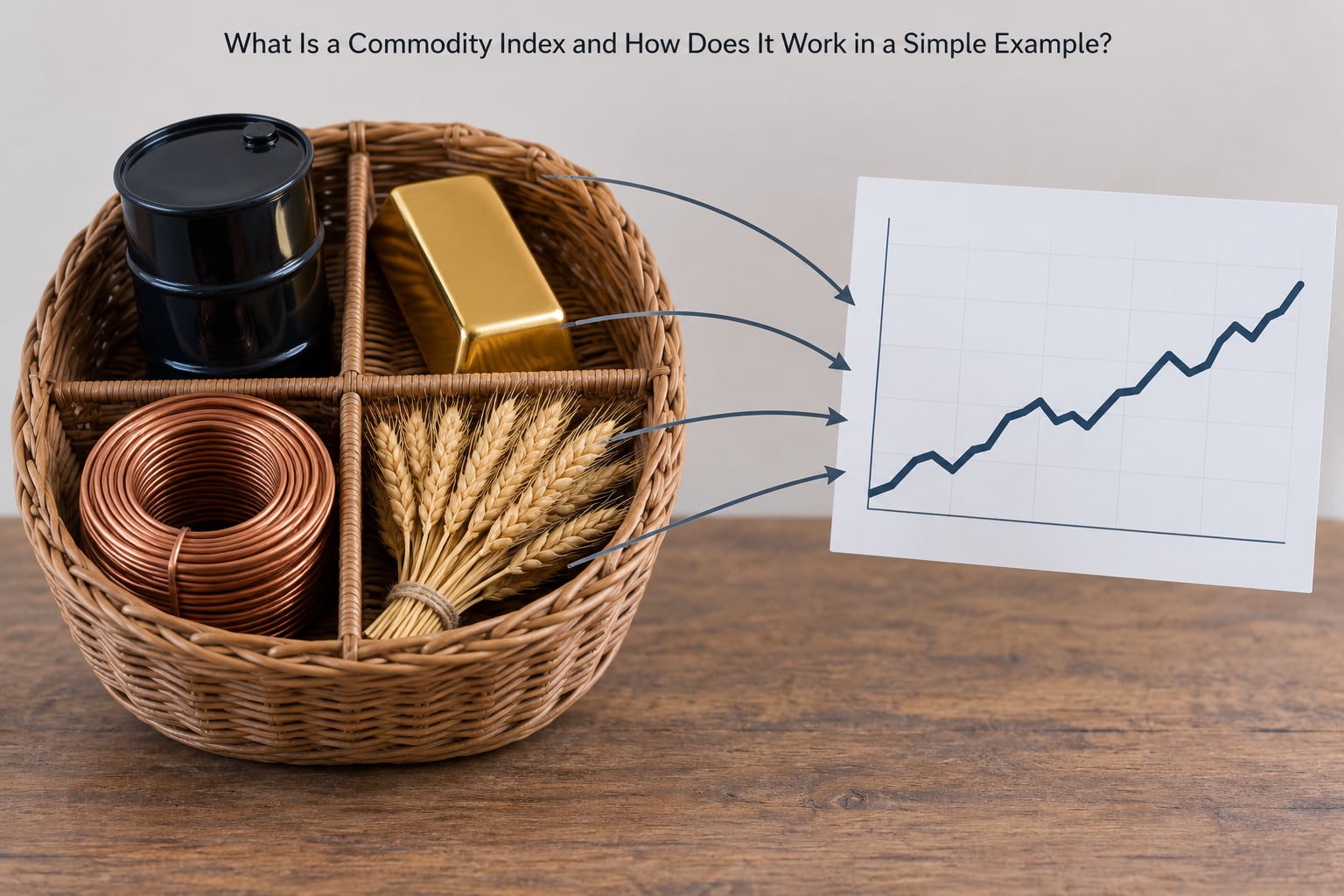 What Is a Commodity Index and How Does It Work in a Simple Example?