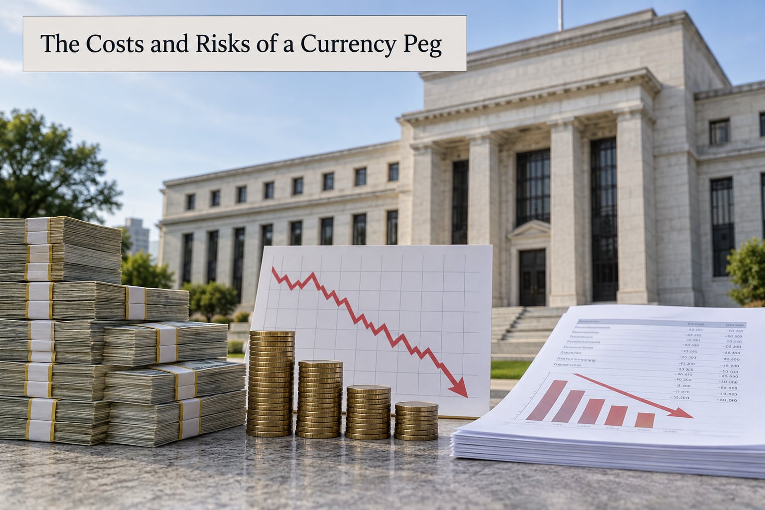 The Costs and Risks of a Currency Peg