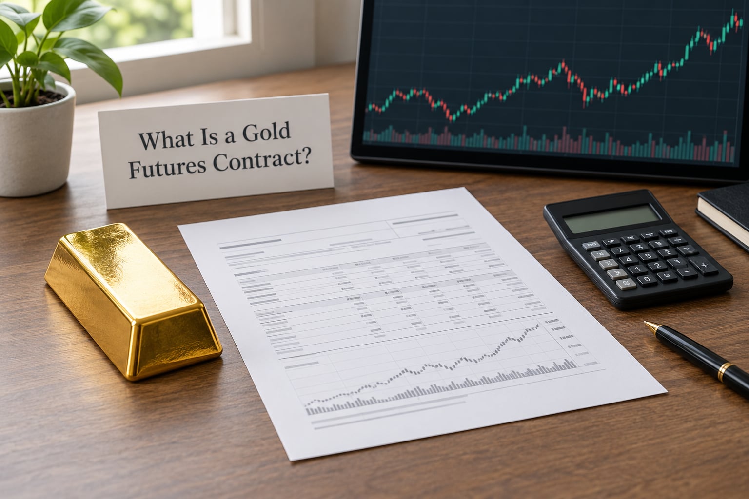 What Is a Gold Futures Contract?