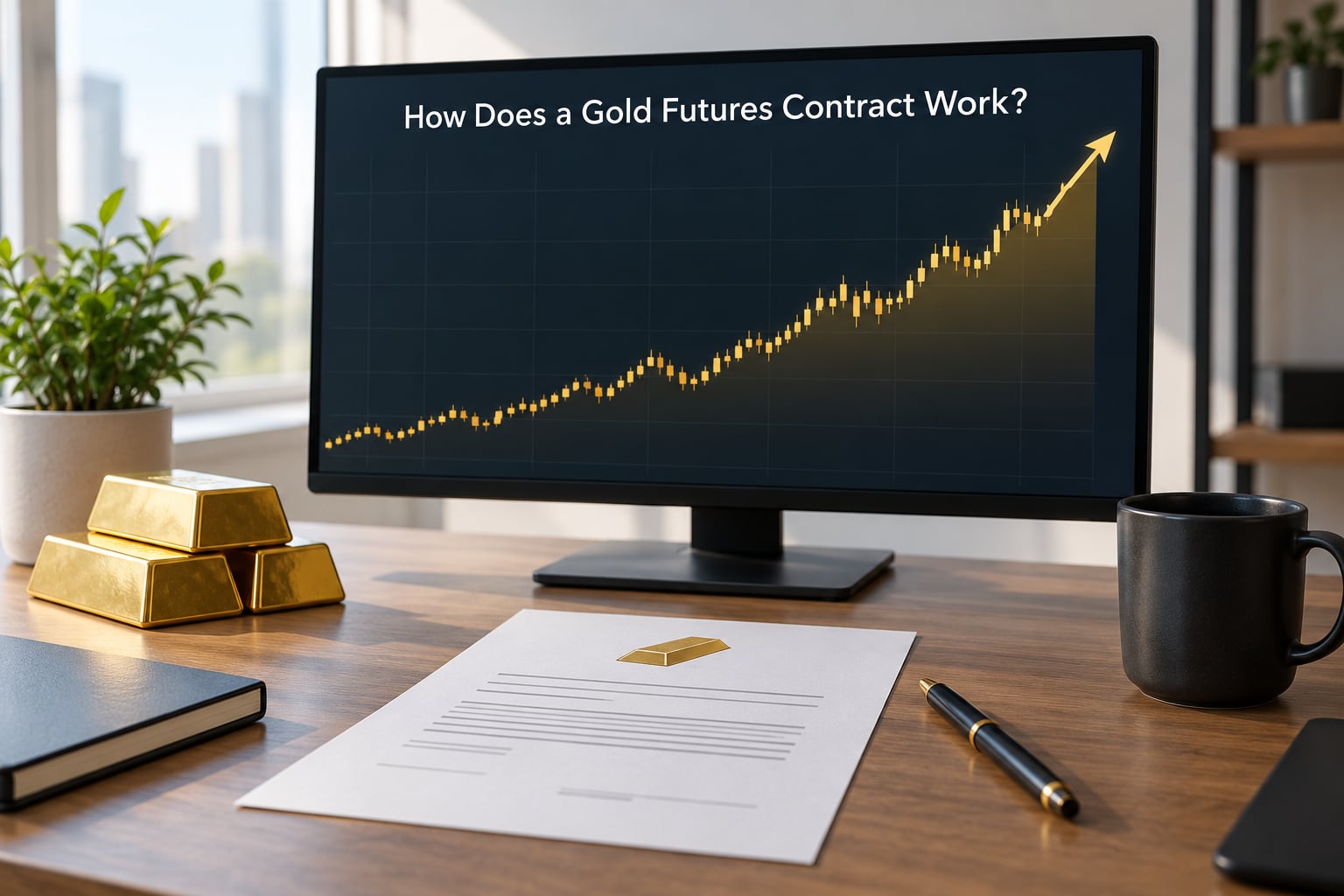 How Does a Gold Futures Contract Work?