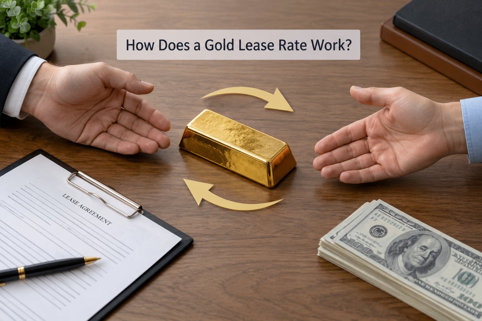 How Does a Gold Lease Rate Work?