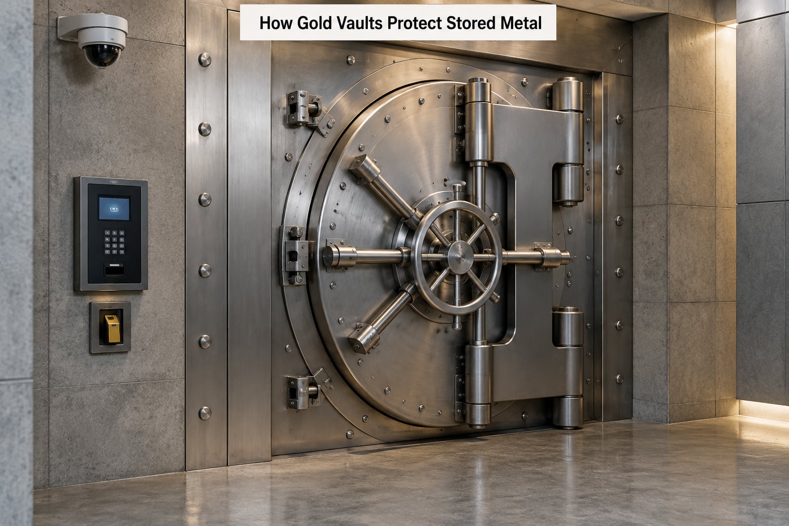 How Gold Vaults Protect Stored Metal