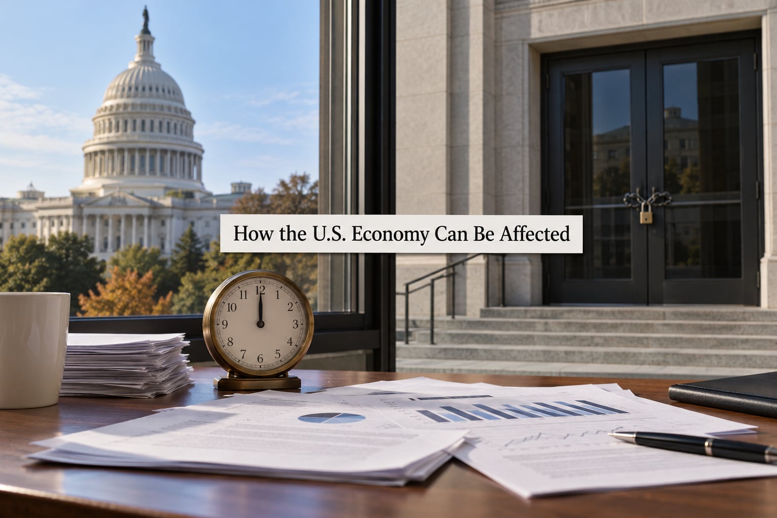How the U.S. Economy Can Be Affected