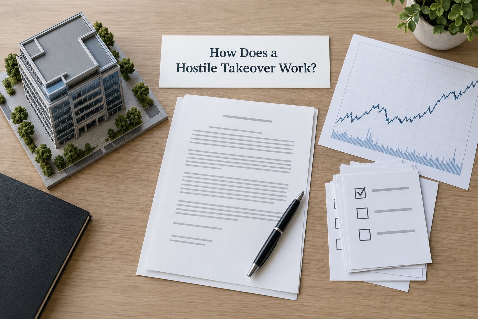 How Does a Hostile Takeover Work?