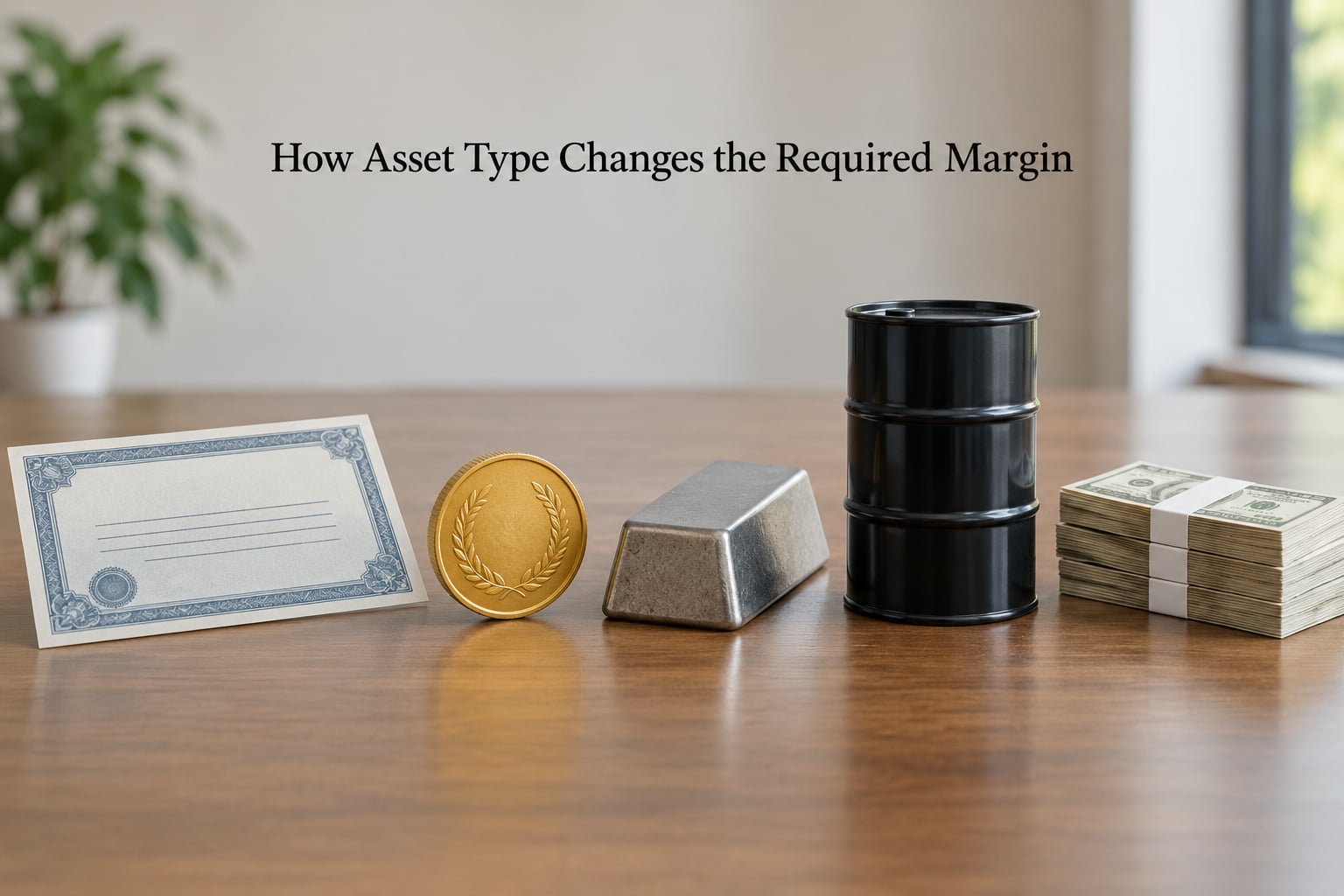 How Asset Type Changes the Required Margin