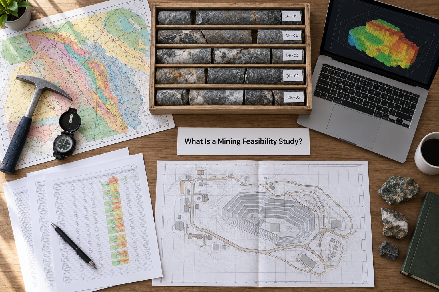 What Is a Mining Feasibility Study?