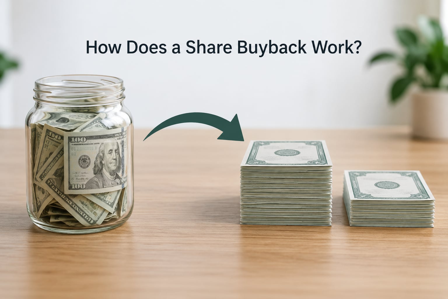How Does a Share Buyback Work?